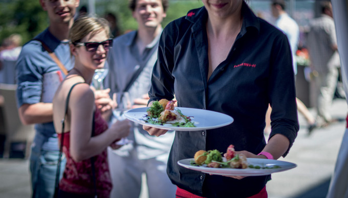 Ústřice, humři i domácí těstoviny : Štemberk Food Festival 2014