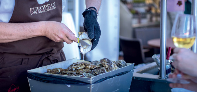 Ústřice, humři i domácí těstoviny : Štemberk Food Festival 2014